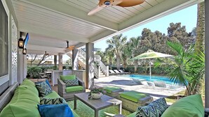 Terrasse/patio