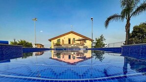 Pool - Etna panoramic villa with swimming pool (Miscarello)