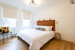 2 chambres, bureau, fer et planche à repasser, Wi-Fi gratuit