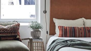 2 Schlafzimmer, BĂŒgeleisen/BĂŒgelbrett, Reisekinderbett, kostenloses WLAN