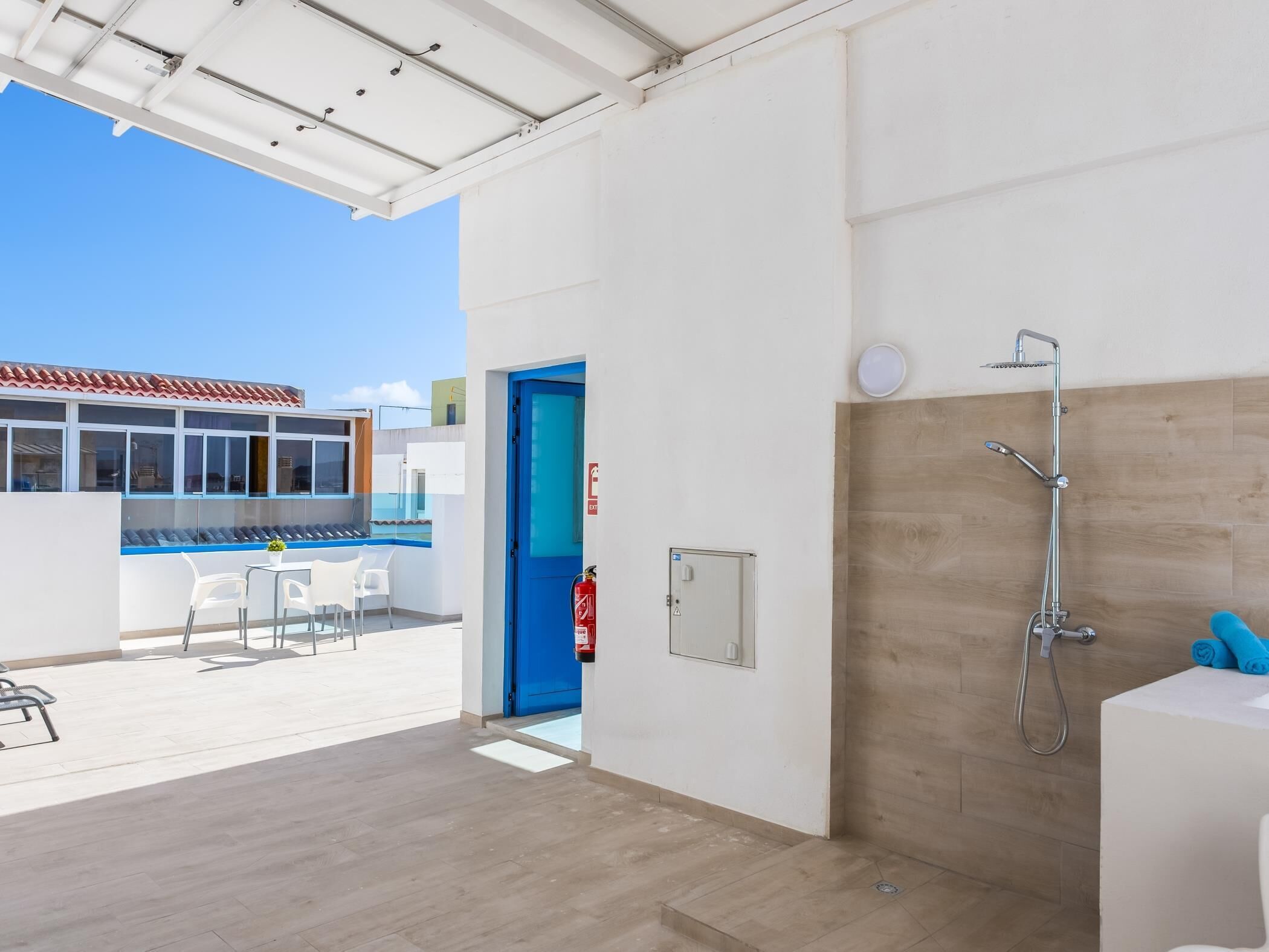 Terrein van de accommodatie