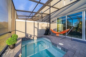 Außenpool, beheizter Pool