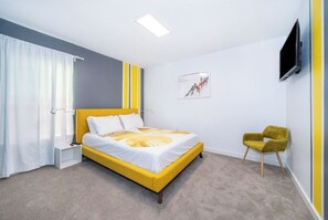 4 Schlafzimmer, Schreibtisch, Bügeleisen/Bügelbrett, kostenloses WLAN