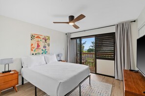 2 室のベッドルーム、デスク、アイロン / アイロン台、WiFi (無料)