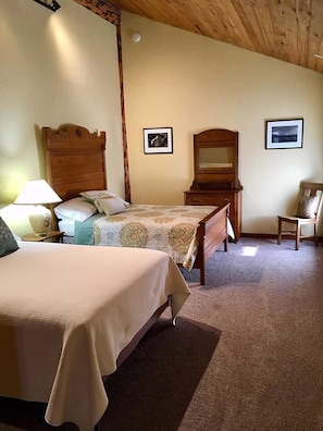 1 bedroom, desk, iron/ironing board, free WiFi