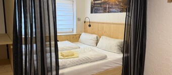 Economy apartment no. 11, kitchenette, double bed, up to 2 persons