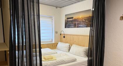 Economy Appartment Nr. 11, Kochnische, Doppelbett, bis 2 Personen