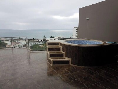 Penthouse with private Jacuzzi