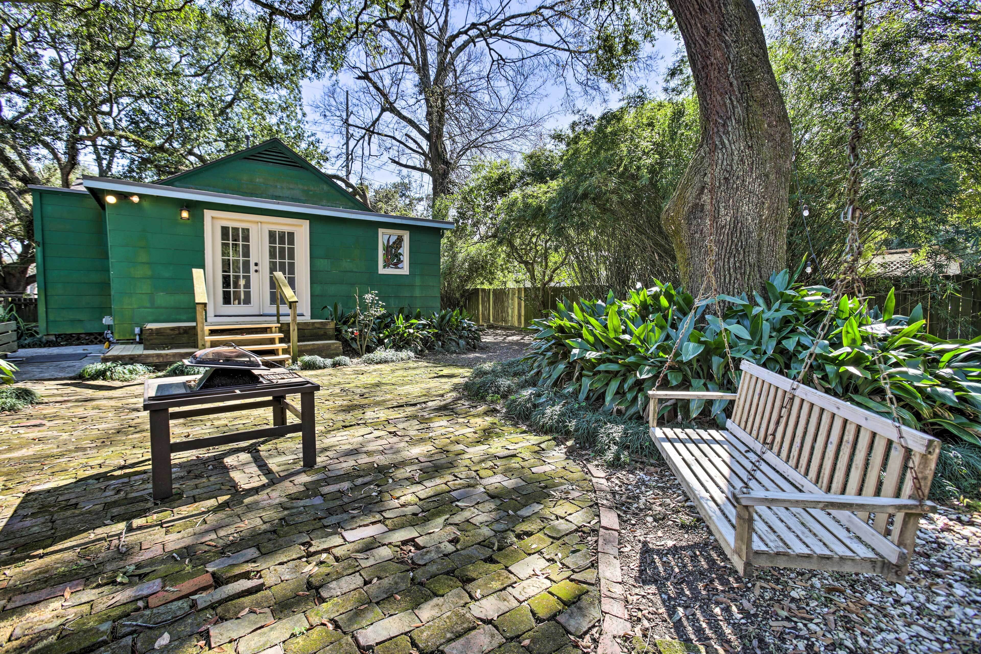 Adorable Baton Rouge Cottage < 3 Mi to LSU!