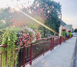 Property grounds - Gîtes Onyx: le Noyer, Lot - Vallée de la Dordogne (Bétaille)