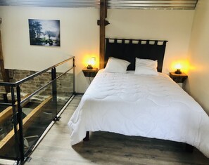 1 多间卧室、熨斗/熨衣板、旅行婴儿床、免费 WiFi