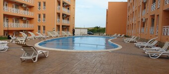 3 Bedroom 2 Bathroom Condominium Complex By the Black Sea