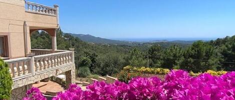 Àrea exterior de l'allotjament