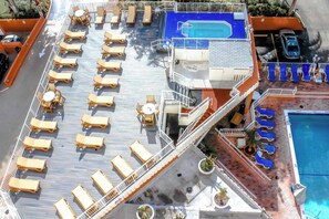 Beheizter Pool
