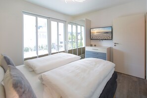 2 Schlafzimmer, Zimmersafe, WLAN, Bettwäsche