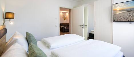 2 Schlafzimmer, Zimmersafe, WLAN, Bettwäsche