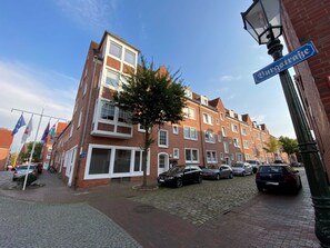 Exterior - Vacation apartment Emden Altstadt Ankerplatz - Ground floor apartment (Emden)