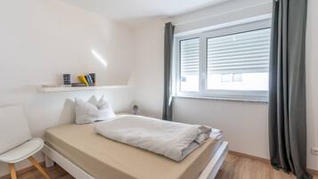 2 Schlafzimmer, WLAN, Bettwäsche