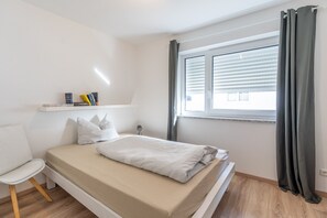 2 Schlafzimmer, WLAN, Bettwäsche