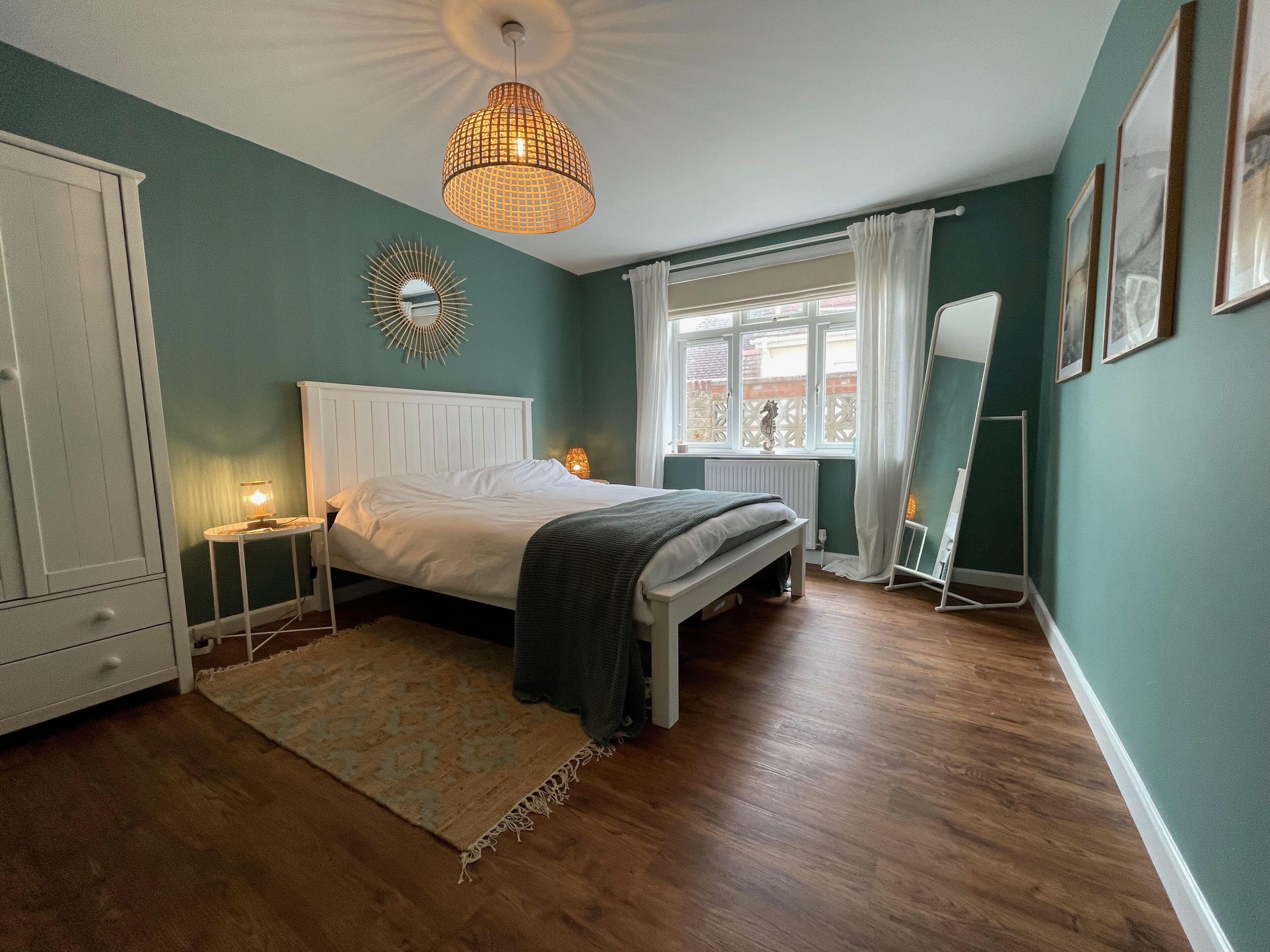 1 Schlafzimmer, Bügeleisen/Bügelbrett, Reisekinderbett, kostenloses WLAN