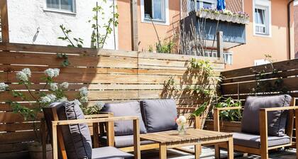 Aktiv Urlaub am Ammersee: Kleines voll ausgestattetes Ferienhaus in Dießen