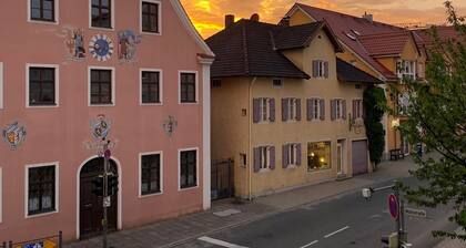 Active vacation on Lake Ammersee: Small, fully equipped vacation home in Dießen