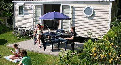 Chalet forestier dans les Ardennes