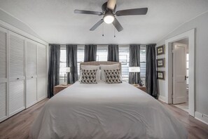 2 Schlafzimmer, Schreibtisch, Bügeleisen/Bügelbrett, kostenloses WLAN