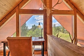 Interior - Chic Fairplay Cabin with Deck & Mountain Views! (Fairplay)