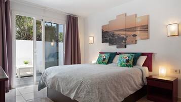 1 dormitorio, tabla de planchar con plancha, wifi gratis y ropa de cama