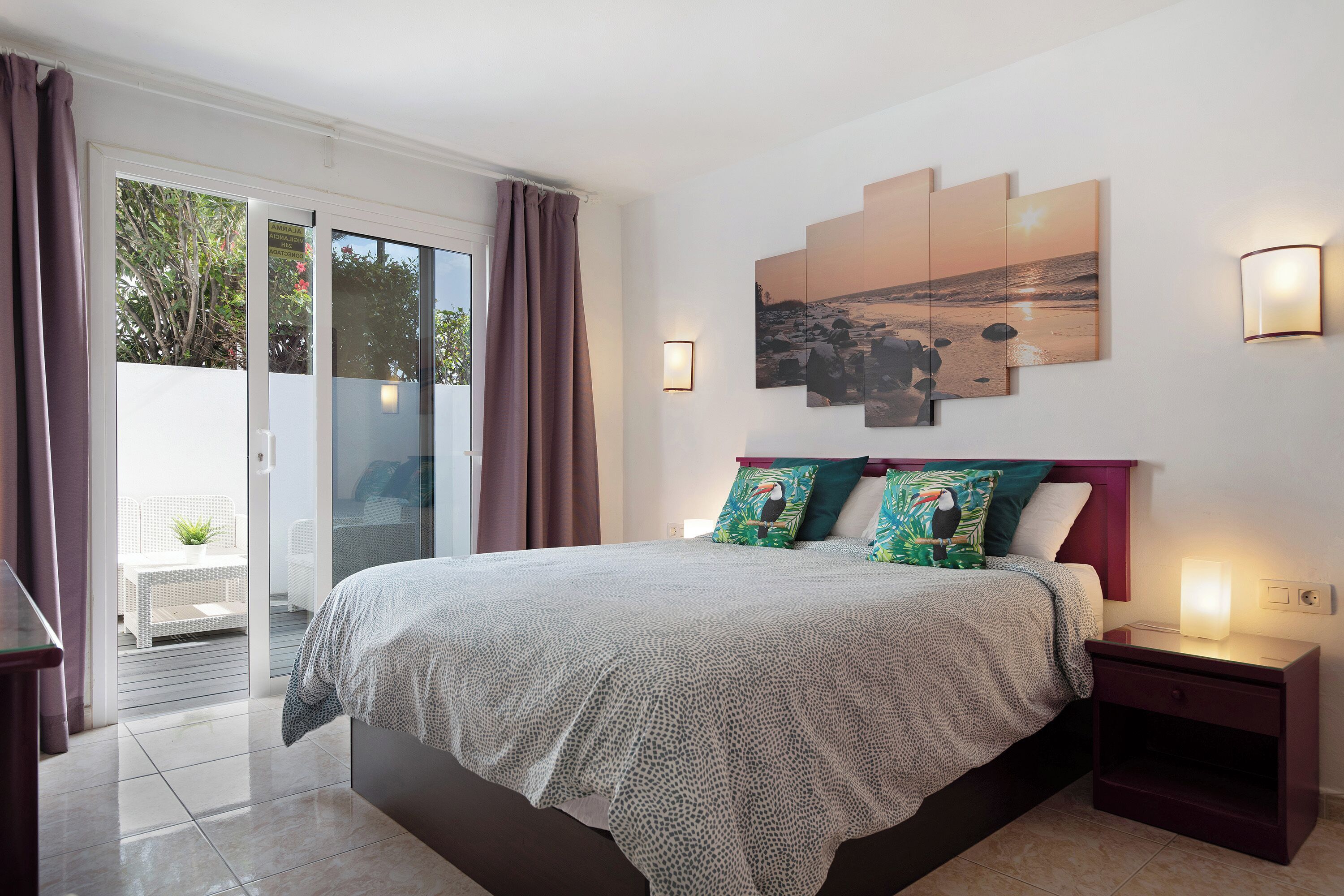 1 soverom, strykejern/-brett, wi-fi (inkludert) og sengetøy