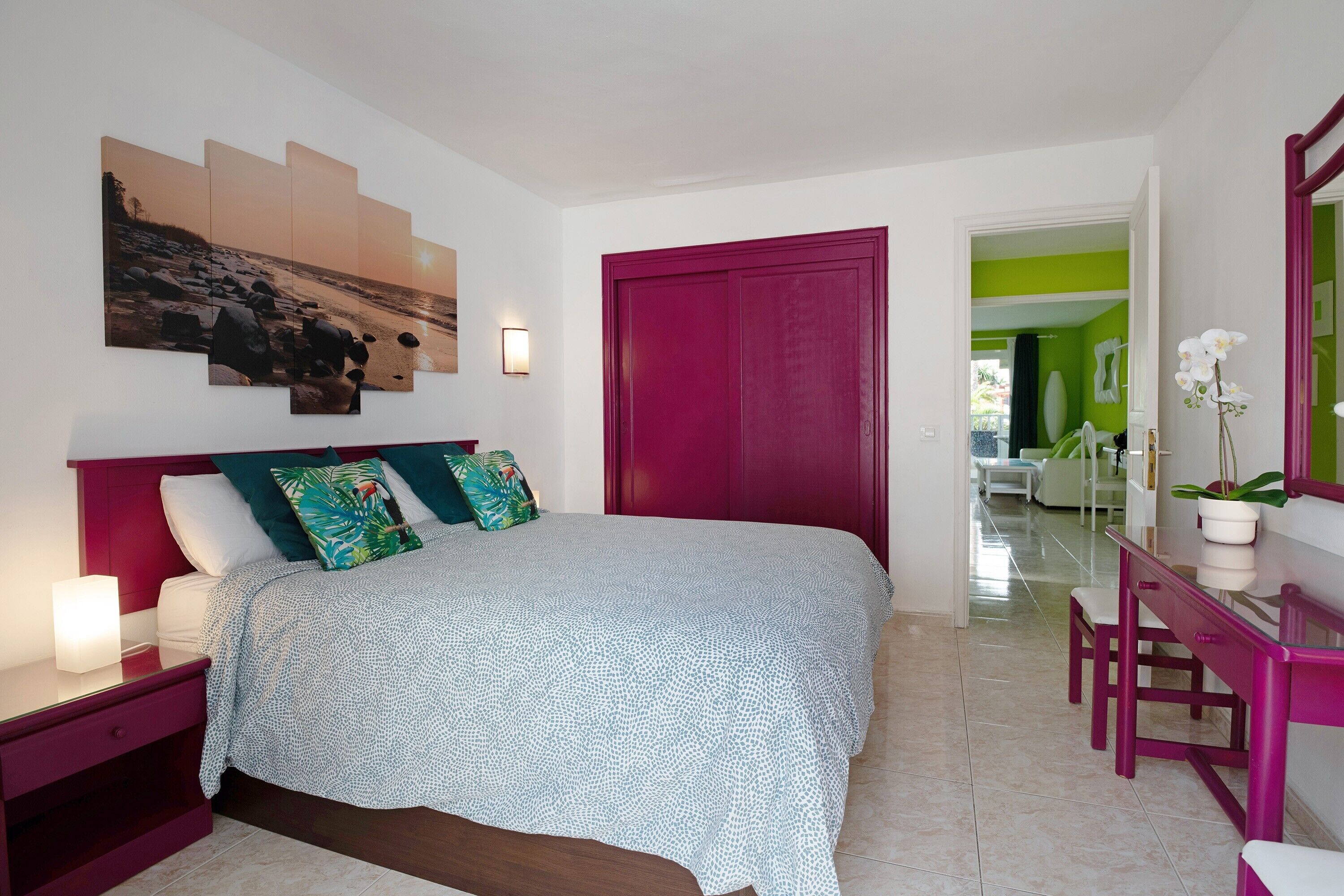 1 bedroom, iron/ironing board, free WiFi, bed sheets