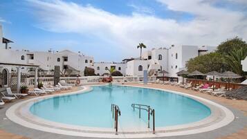 Una piscina climatizada