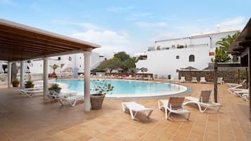 Una piscina climatizada