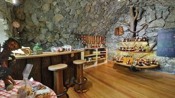 Bar (på overnatningsstedet)