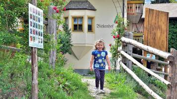 Áreas de la propiedad