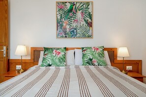 2 habitaciones, wifi gratis y ropa de cama 