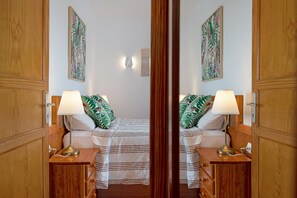 2 makuuhuonetta, ilmainen Wi-Fi, vuodevaatteet