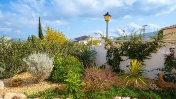 Áreas de la propiedad