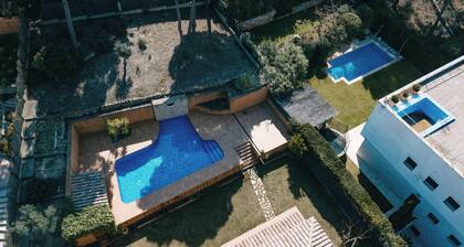 Villa 'Dream' close to the Beach with Pool & Wi-Fi