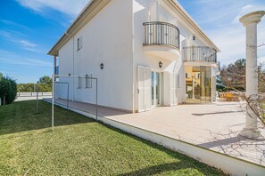 Exterior - Villa QUIROS 2 (ETV/2386) Ref: PP30_8pax (Puerto Pollensa)