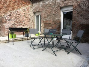 Opções para refeição ao ar livre