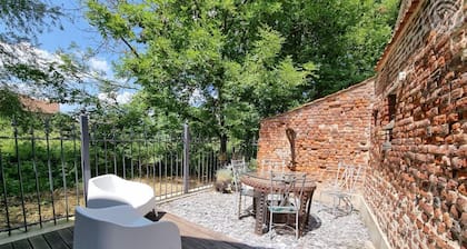 Escapada Agradable para Dos en un Encantador Gîte con Terraza Privada