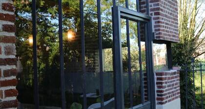 Gßte atypique, 2 pers., Terrasse privée, Parc naturel Scarpe-Escaut, prox. Saint-Amand-les-Eaux