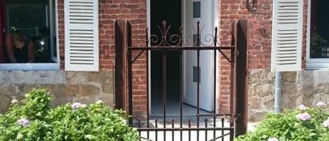 Détail de l’extérieur