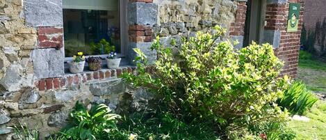 Terrein van de accommodatie