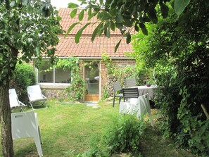 Enceinte de lâhĂ©bergement