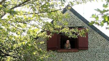 Détail de l’extérieur