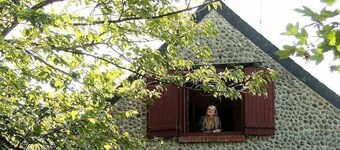 House in Willies with garden for 4 people