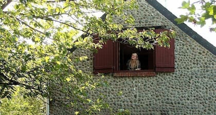 House in Willies with garden for 4 people